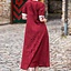 Kleid des Mädchens Nina, rot - Celtic Webmerchant