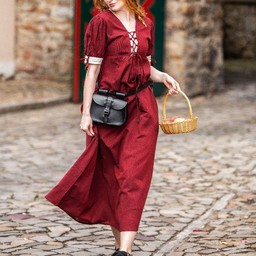 Robe de fille Nina rouge - Celtic Webmerchant