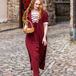 Girl's dress Nina red - Celtic Webmerchant