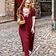 Leonardo Carbone Kleid des Mädchens Nina, rot - Celtic Webmerchant