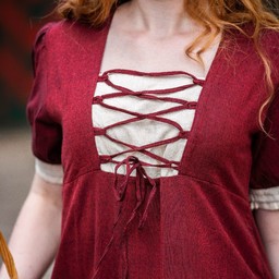 Girl's dress Nina red - Celtic Webmerchant