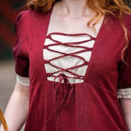 Kleid des Mädchens Nina, rot - Celtic Webmerchant