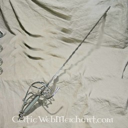 Rapier with flamberge blade - Celtic Webmerchant