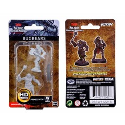 Dungeons and Dragons: Nolzurs Marvelous Miniatures - Bugbears - Celtic Webmerchant