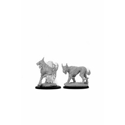 Dungeons and Dragons: Nolzur’s Marvelous Miniatures - Blink Dogs - Celtic Webmerchant