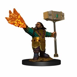 Dungeons and Dragons: Nolzur's Marvelous Miniatures - Male Dwarf Cleric - Celtic Webmerchant