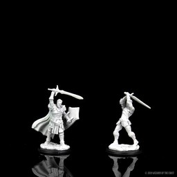 Dungeons and Dragons: Nolzur's Marvelous Miniatures - Male Halfling Rogue - Celtic Webmerchant