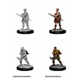 Dungeons and Dragons: Nolzur's Marvelous Miniatures - Female Human Ranger - Celtic Webmerchant