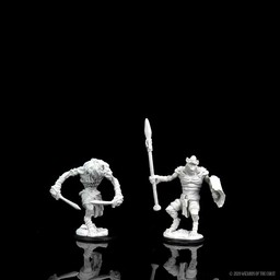 Dungeons and Dragons: Nolzur's Marvelous Miniatures - Gnoll and Gnoll Flesh Gnawer - Celtic Webmerchant