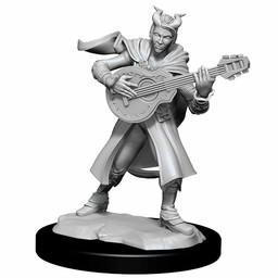 Dungeons and Dragons: Nolzur's Marvelous Minatures - Tiefling Bard Female - Celtic Webmerchant