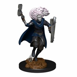 Dungeons and Dragons: Nolzur's Marvelous Minatures - Changeling Cleric Male - Celtic Webmerchant