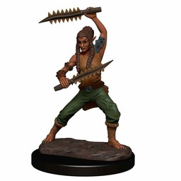 Dungeons and Dragons: Nolzur's Marvelous Minatures - Shifter Wildhunt Ranger Male - Celtic Webmerchant