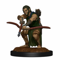 Dungeons and Dragons: Nolzur's Marvelous Minatures - Shifter Wildhunt Ranger Male - Celtic Webmerchant