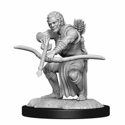 Dungeons and Dragons: Nolzur's Marvelous Minatures - Shifter Wildhunt Ranger Male - Celtic Webmerchant