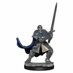 Dungeons and Dragons: Nolzur's Marvelous Miniatures - Male Half-Orc Paladin - Celtic Webmerchant