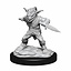 Dungeons and Dragons: Nolzur's Marvelous Miniatures - Male Goblin Rogue and Female Goblin Bard - Celtic Webmerchant