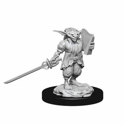 Dungeons and Dragons: Nolzur's Marvelous Miniatures - Male Goblin Rogue and Female Goblin Bard - Celtic Webmerchant