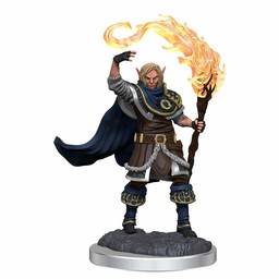 Dungeons and Dragons: Nolzur's Marvelous Miniatures - Elf Cleric Male - Celtic Webmerchant