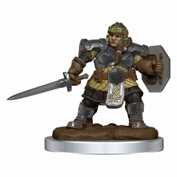 Dungeons and Dragons: Nolzur's Marvelous Miniatures - Dwarf Fighter Female - Celtic Webmerchant