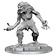 WizKids Dungeons and Dragons: Nolzur's Marvelous Miniatures - Ice Troll Female - Celtic Webmerchant