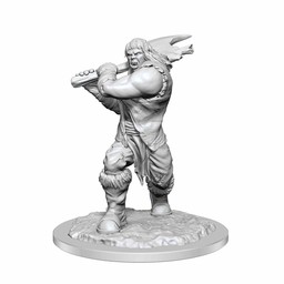 Dungeons and Dragons: Nolzur's Marvelous Miniatures - Ogre Female - Celtic Webmerchant