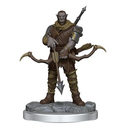 ungeons and Dragons: Nolzur's Marvelous Miniatures - Orc Ranger Male - Celtic Webmerchant