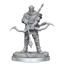 ungeons and Dragons: Nolzur's Marvelous Miniatures - Orc Ranger Male - Celtic Webmerchant