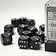 Chessex Set med 12 D6-tärningar, Speckled, Ninja - Celtic Webmerchant