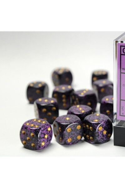 Set di 12 dadi D6, maculati, uragano - Celtic Webmerchant
