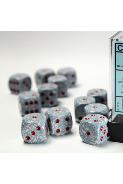 Set di 12 dadi d6, macchie, aria - Celtic Webmerchant
