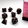Chessex Polyhedral 7 Dice Set, Speckled, Silver Volcano - Celtic Webmerchant