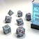 Chessex Polyhedral 7 dice set, Speckled, Air - Celtic Webmerchant