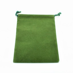 Dice bag green - Celtic Webmerchant