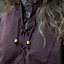 Hand-woven shirt, dark brown - Celtic Webmerchant