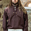 Camisa tejido a mano, marrón oscuro - Celtic Webmerchant