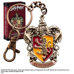 Harry Potter: Gryffindor Crest Keychain - Celtic Webmerchant