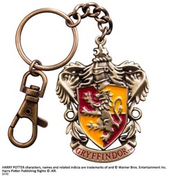 Harry Potter: Gryffindor Crest Keychain - Celtic Webmerchant