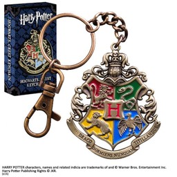 Harry Potter: Hogwarts Crest Keychain - Celtic Webmerchant