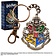 Noble Collection Harry Potter: Zweinstein Sleutelhanger - Celtic Webmerchant