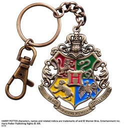 Harry Potter: porte-clés de crête de Poudlard - Celtic Webmerchant