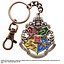 Harry Potter: Hogwarts Crest Keychain - Celtic Webmerchant