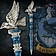 Noble Collection Harry Potter: Ravenclaw Silberschilder Stift - Celtic Webmerchant