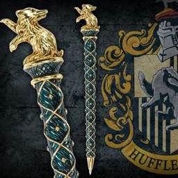 Harry Potter: bolígrafo chapado en oro Hufflepuff - Celtic Webmerchant