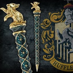 Harry Potter: Hufflepuff Gold Plated Pen - Celtic Webmerchant