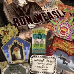 Harry Potter: la caja de artefactos de Ron - Celtic Webmerchant