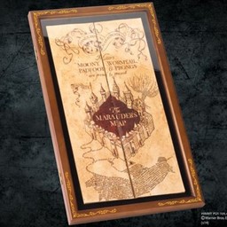 Harry Potter: Care d'affichage de la carte Marauder - Celtic Webmerchant