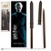 Noble Collection Harry Potter: Draco Malfoy Wand Pen and Bookmark - Celtic Webmerchant