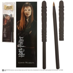 Harry Potter: Ginny Wand Pen and Bookmark - Celtic Webmerchant