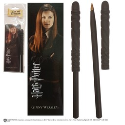 Harry Potter: stylo Ginny Wand et signets - Celtic Webmerchant