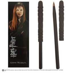 Harry Potter: Ginny Wand Pen e Bookmark - Celtic Webmerchant